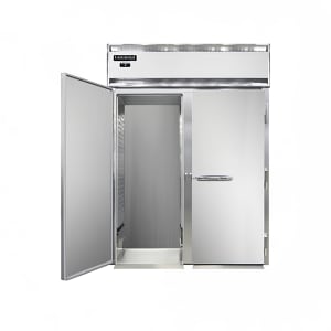 160-DL2FIE 68 1/2" Designer Line Two Section Roll In Freezer, (2) Left/Right Hinge Solid Doors, 115/208-230v