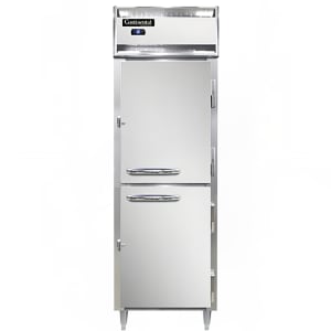 160-D1RSNHD 26" One Section Reach In Refrigerator, (2) Right Hinge Solid Doors, Top Compress...