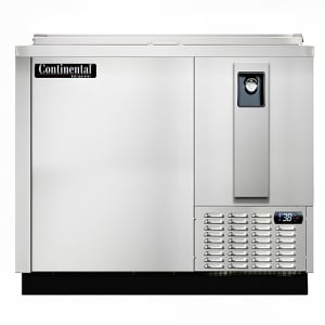 160-CBC37SS 37" Forced Air Bottle Cooler - Holds (288) 12 oz Bottles, 115v