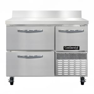 160-FA43NBSD 43" W Worktop Freezer w/ (2) Sections, (1) Door, (2) Drawers, 115v