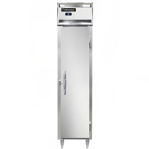 160-D1RSESNSS 17 3/4" One Section Reach In Refrigerator, (1) Right Hinge Solid Door, Top Compressor, 115v