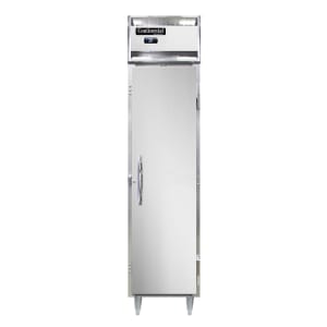 160-D1RSEN 17 3/4" One Section Reach In Refrigerator, (1) Right Hinge Solid Door, Top Compressor, 115v