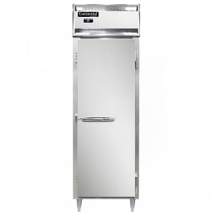 160-D1RNSA 26" One Section Reach In Refrigerator, (1) Right Hinge Solid Door, Top Compressor...