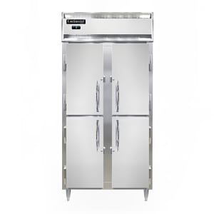 160-D2FSENHD 36 1/4" Two Section Reach In Freezer, (4) Solid Doors, 115v