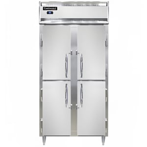 160-D2RSESNSAHD 36 1/4" Two Section Reach In Refrigerator, (4) Left/Right Hinge Solid Doors, Top Compressor, 115v