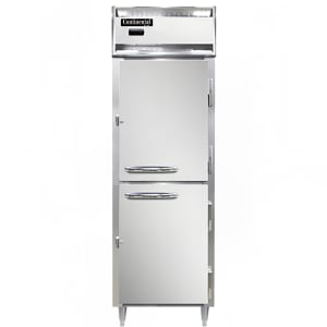 160-DL1WSAHD Full Height Insulated Heated Cabinet w/ (15) Pan Capacity, 208-230v/1ph