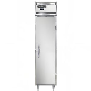 160-D1FSEN 17 3/4" One Section Reach In Freezer, (1) Solid Door, 115v