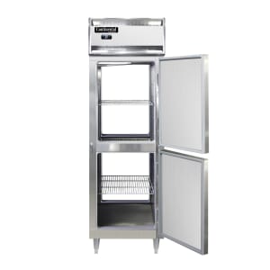 160-D1RNSAPTHD 26" One Section Pass Thru Refrigerator, (4) Right Hinge Solid Doors, Top Compressor, 115v