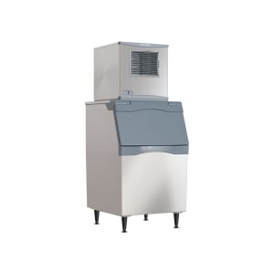 044-FS0522A1B530P 450 lb Prodigy Plus® Flake Ice Machine w/ Bin - 536 lb Storage, Air Cooled, 115v