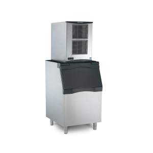 044-NS0922A32B530S 956 lb Prodigy Plus® Nugget Ice Machine w/ Bin - 536 lb Storage, Air Cooled, Softer Nugget, 208-230v