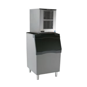 044-NS0922A32B530P 956 lb Prodigy Plus® Nugget Ice Machine w/ Bin - 536 lb Storage, Air Cooled, Softer Nugget, 208-230v