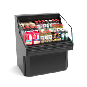 043-SHM3A 36" Horizontal Open Air Cooler w/ (3) Levels, 115v