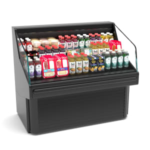 043-SHM4A 48" Horizontal Open Air Cooler w/ (3) Levels, 115v