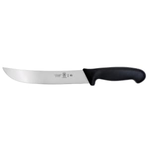 132-M13612 12" Cimeter Knife w/ Black Textured Glass-Reinforced Nylon Handle, Ice Hardened High-Carbon German S