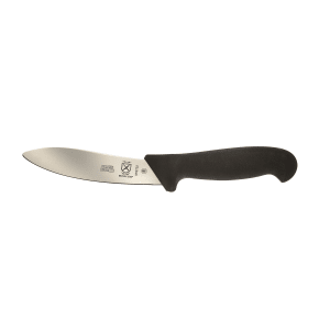 132-M13722 5" Lamb Skinning Knife w/ Black Textured Glass-Reinforced Nylon Handle, Ice Hardened High-Carbon Ger