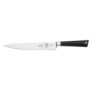132-M19060 8" Carving Knife w/ Black Ergonomic POM Handle, High-Carbon German Steel