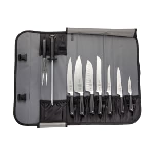 132-M21840 10 Piece Knife Set w/ Storage Roll