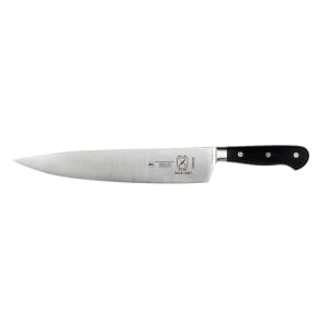 132-M23530 10" Chef's Knife w/ Black Ergonomic Delrin® Handle, High-Carbon German Steel