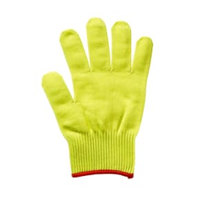 132-M33415YLS Small Cut Resistant Glove - Ultra High Molecular Polyethylene, Yellow w/ Red Cuff