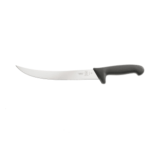 132-M13714 10" Breaking Knife w/ Black Textured Glass-Reinforced Nylon Handle, Ice Hardened High-Carbon German 