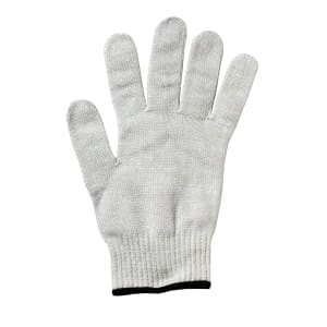 132-M334131X 1X-Large Cut Resistant Glove - Stainless Steel Reinforced, White w/ Black Cuff
