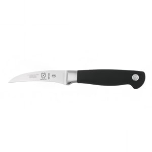 132-M21052 2 1/2" Peeling Knife w/ Non-Slip Santoprene® Handle, High-Carbon German Steel