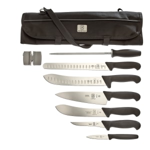 132-M13752 9 Piece Ultimate BBQ Kit Set w/ Pocket Roll