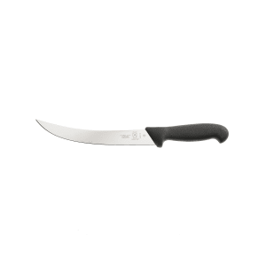132-M13713 8" Breaking Knife w/ Black Textured Glass-Reinforced Nylon Handle, Ice Hardened High-Carbon German S