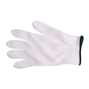 132-M334111X 1X-Large Cut Resistant Glove - Polyethylene Reinforced Knit, White w/ Black Cuff