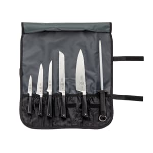 132-M21830 7 Piece Knife Set w/ Storage Roll
