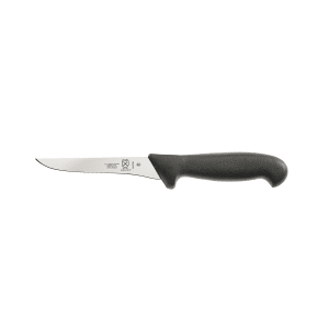 132-M13701 5 1/10" Boning Knife w/ Black Textured Nylon Handle, High-Carbon German Steel
