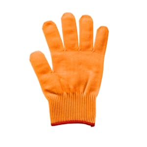 132-M33415ORS Small Cut Resistant Glove - Ultra High Molecular Polyethylene, Orange w/ Red Cuff