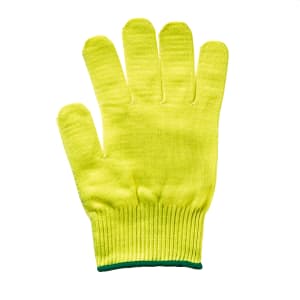 132-M33415YLM Medium Cut Resistant Glove - Ultra High Molecular Polyethylene, Yellow w/ Green Cuff