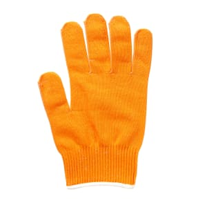 132-M33415ORL Large Cut Resistant Glove - Ultra High Molecular Polyethylene, Orange w/ White Cuff