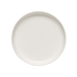192-DRI18D 7 3/4" Round Driftstone Flat Coupe Plate - Porcelain, Driftwood