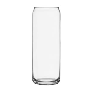 634-1009361 12 1/2 oz Beer Can Glass, Clear
