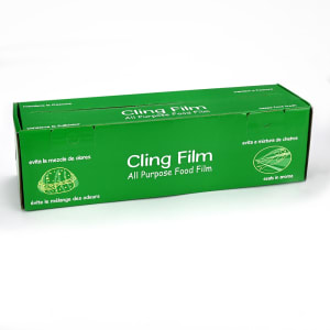 909-CTRBX18 Wrap-Eze® Cling Film Roll - 18" x 2000', PVC