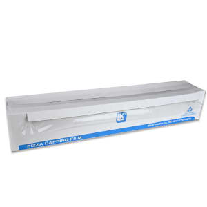 909-PCF2423 Pizza Capping Film Roll - 24" x 23", Polyolefin