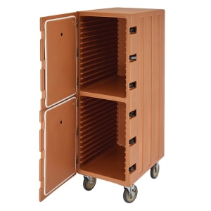 144-1826DBC157 Camcart® Insulated Food Carrier w/ (26) Pan Capacity, Beige