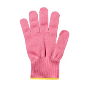 132-M33415PKXS Extra Small Cut Resistant Glove - Ultra High Molecular Polyethylene, Pink w/ Gold Cuff