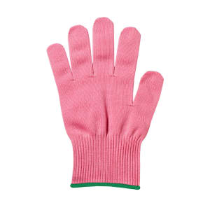 132-M33415PKM Medium Cut Resistant Glove - Ultra High Molecular Polyethylene, Pink w/ Green Cuff