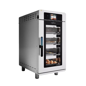 139-VMCH4HDX Half-Size Vector® H Multi-Cook Oven - (4) Chambers, Deluxe Controls, 208-240v/3ph