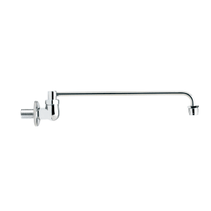 381-16220L Splash Mount Wok Faucet w/ 13 3/4" Swing Nozzle