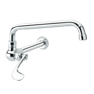 381-12170L Splash Mount Wok Faucet w/ 10" Swing Nozzle