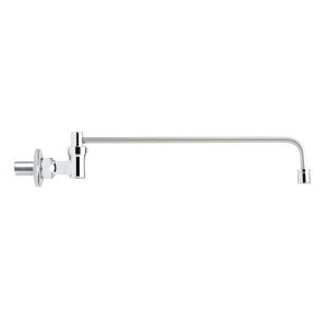 381-13222L Splash Mount Wok Faucet w/ 12" Swing Nozzle