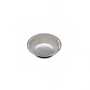 389-678824 4 1/4" Tart Pan - Aluminum Foil