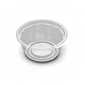 389-652670 16 oz Bowl - PET, Clear