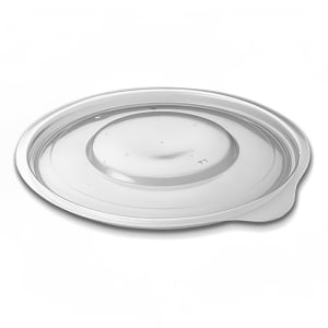 389-659529 5 4/5" Lid for Cruiser Bowls - Polypropylene, Clear