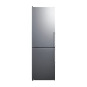 162-FFBF235PLLHD 10.8 cu ft Compact Refrigerator & Freezer - Gray, 115v