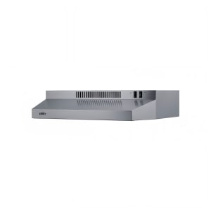 162-H24RSSADA 23 7/8"W Under Cabinet Convertible Range Hood with Two-speed Fan - Stainless Steel, 115v